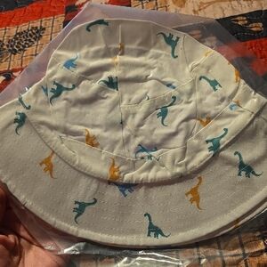 Baby Dinosaur Print Kids Bucket Hat (New In Packaging)